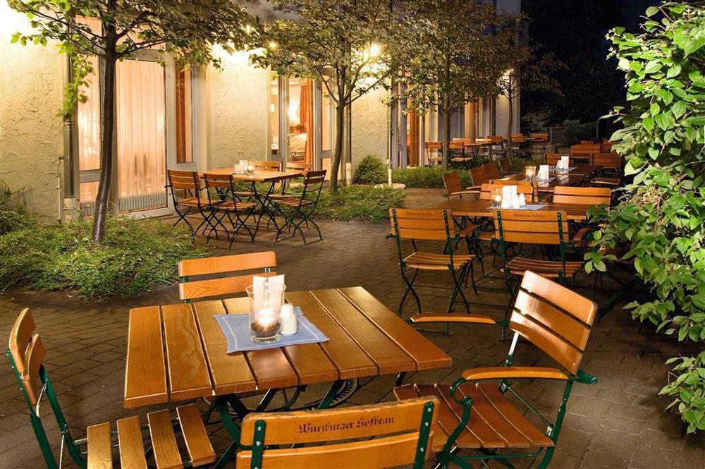 Dorint Hotel Wuerzburg Restoran foto