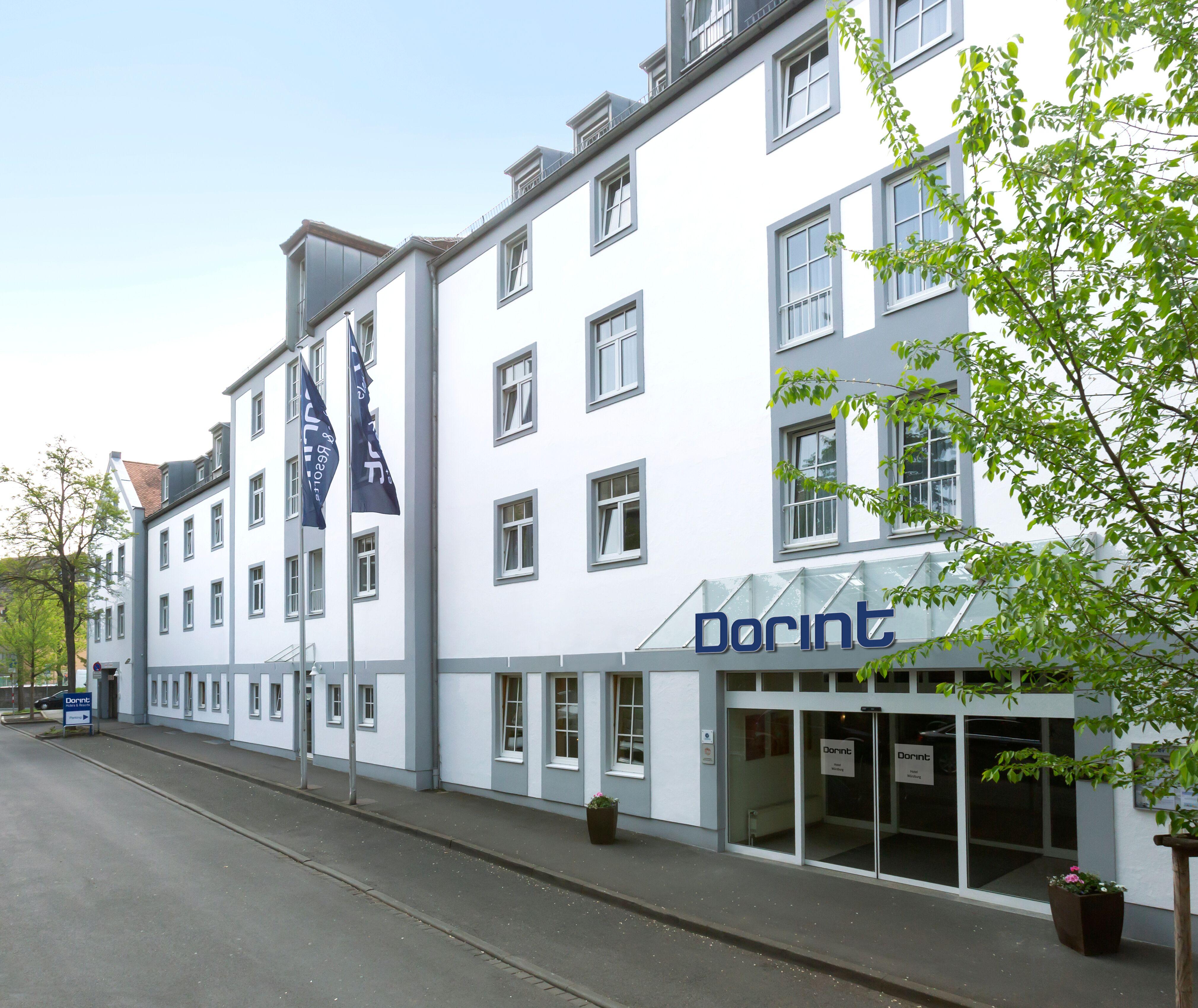 Dorint Hotel Wurzburg Bagian luar foto