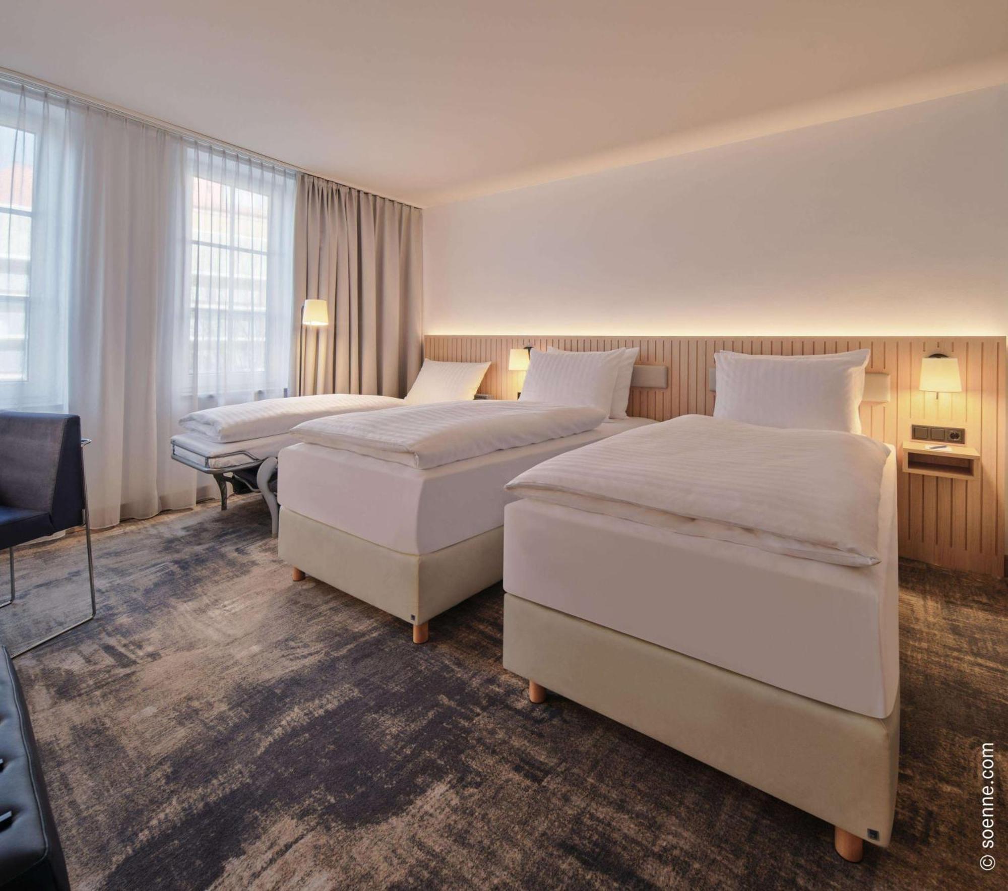 Dorint Hotel Wuerzburg Bagian luar foto