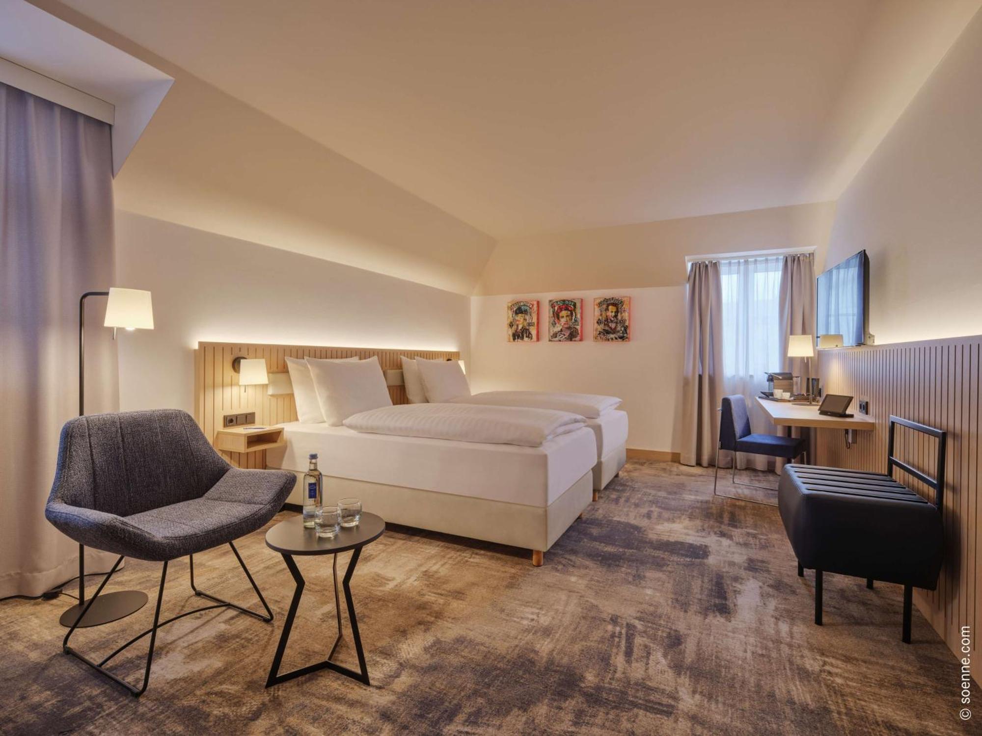Dorint Hotel Wuerzburg Bagian luar foto