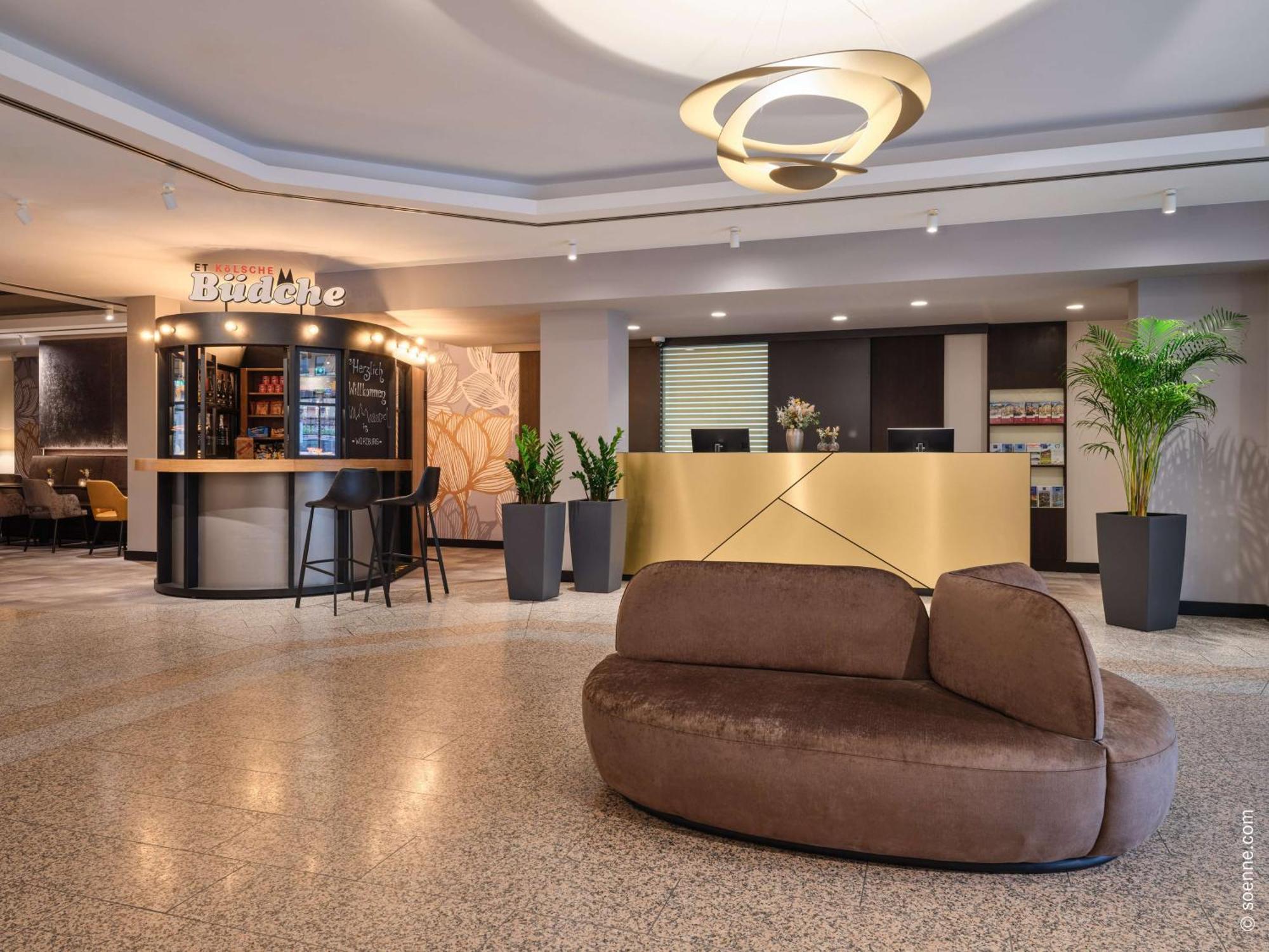 Dorint Hotel Wuerzburg Bagian luar foto