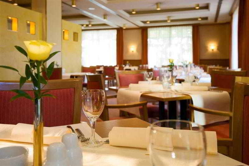 Dorint Hotel Wuerzburg Restoran foto